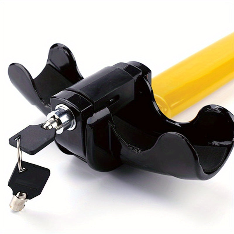 Universal Anti-Theft Heavy Duty Iron Steering Wheel Lock