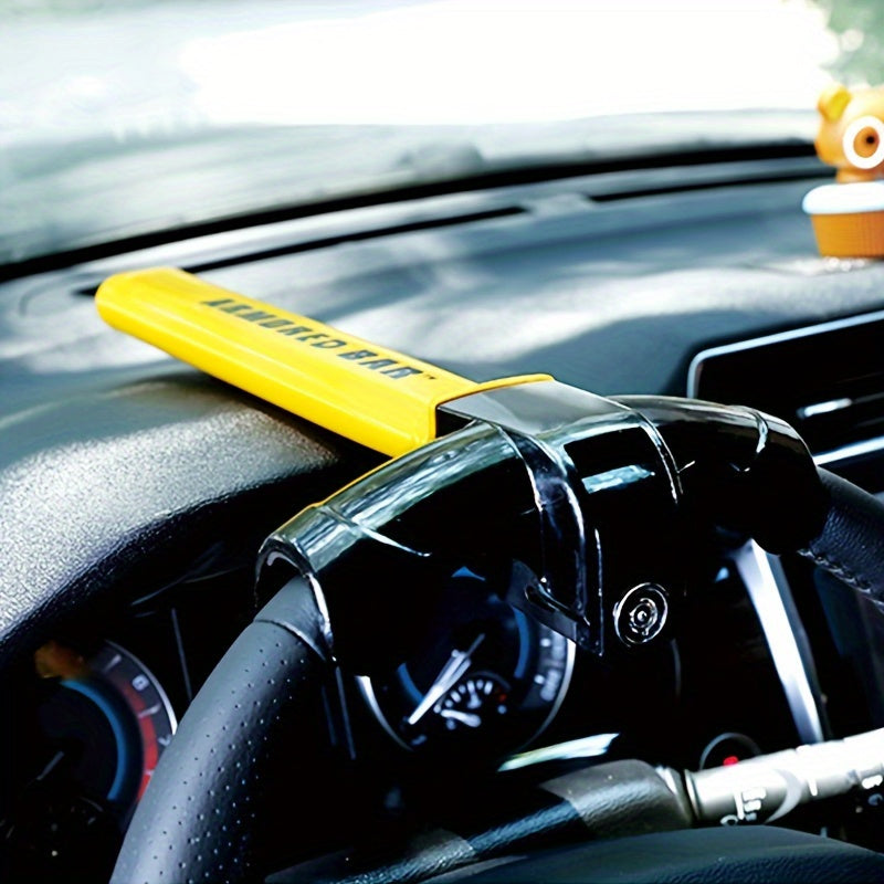 Universal Anti-Theft Heavy Duty Iron Steering Wheel Lock