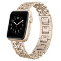 Stainless Steel Strap for Apple Watch 7 SE 6 5 4