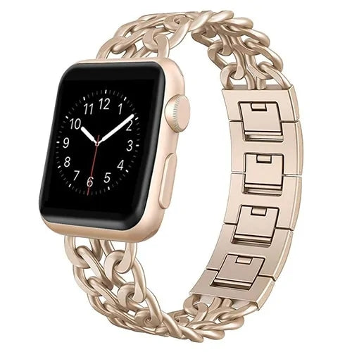 Stainless Steel Strap for Apple Watch 7 SE 6 5 4