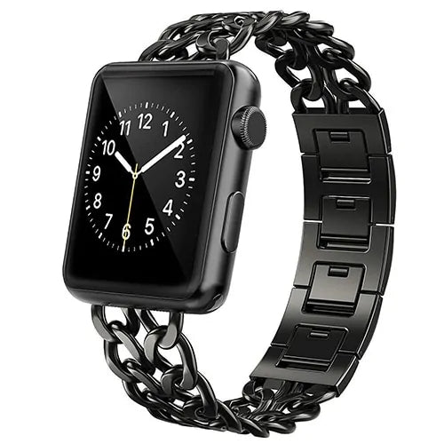 Stainless Steel Strap for Apple Watch 7 SE 6 5 4