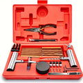 Tire Blowout Repair Tool Kit ,Tire Blowout and Flat Plug Repair Kits 57 PCS