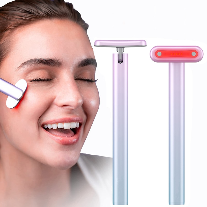 Advanced Skincare Wand with Red Light Therapy