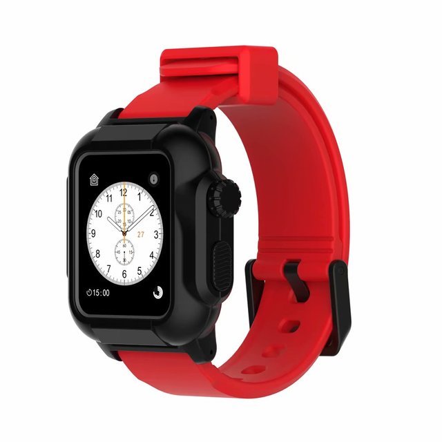 Waterproof Case and Strap For Apple Watch