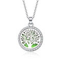 10 styles Aroma locket Necklace Magnetic Stainless Steel Aromatherapy Essential Oil Diffuser Perfume  Locket Pendant Jewelry