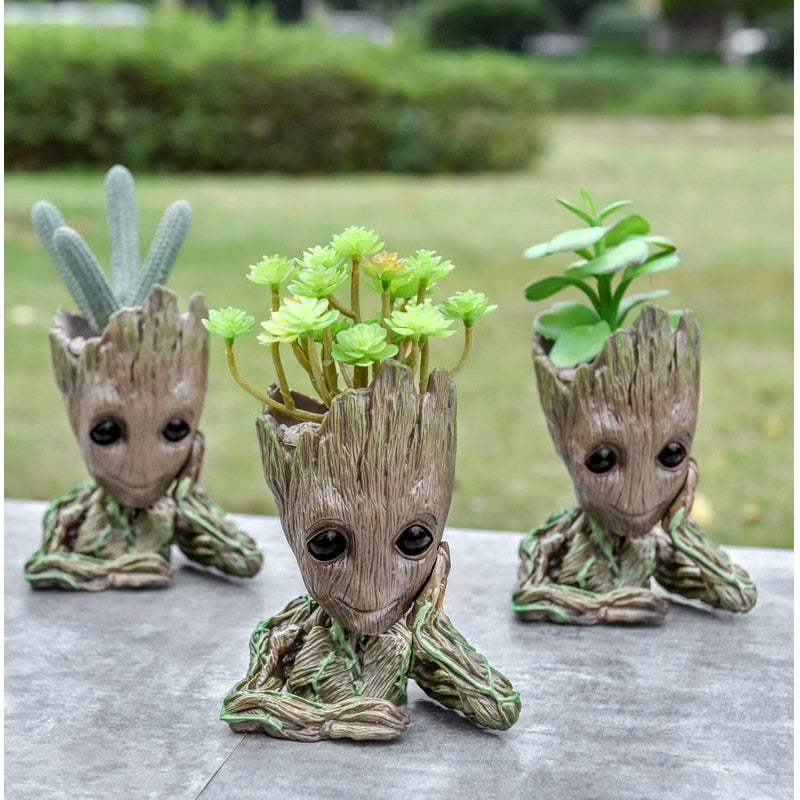 Flower Pot Baby Groot Flowerpot