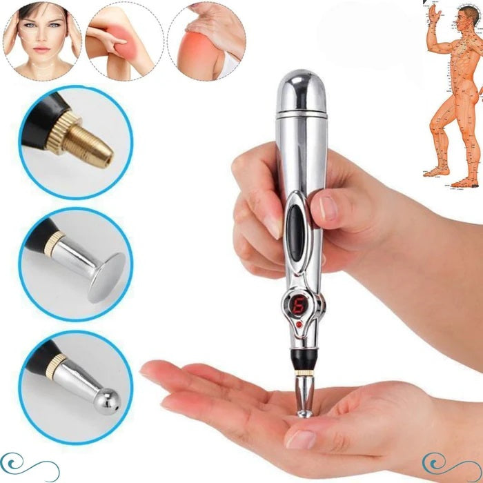 Acupuncture Pen, Electronic Massage, Pain Relief Therapy