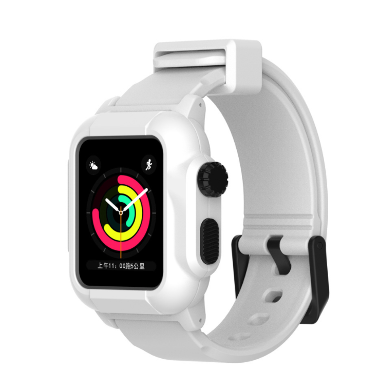 Waterproof Case and Strap For Apple Watch