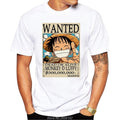 Unisex One Piece Luffy Wanted Order