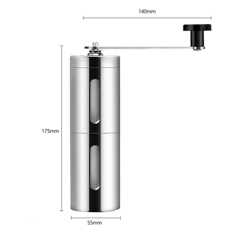 Stainless Steel Mini Coffee Grinder