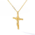 Stainless Cross Pendant Necklace