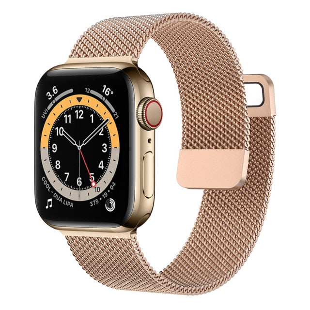 Strap For Apple Watch 44mm 40mm 38mm 42mm