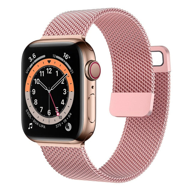 Strap For Apple Watch 44mm 40mm 38mm 42mm