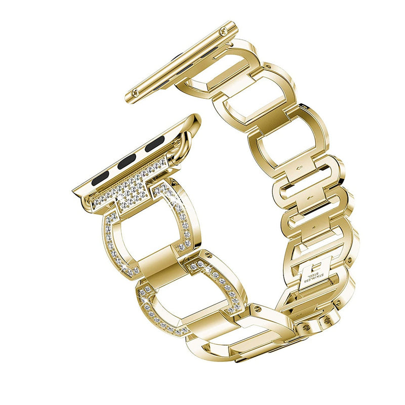 Luxury Metal Diamond Bracelet for Apple Watch