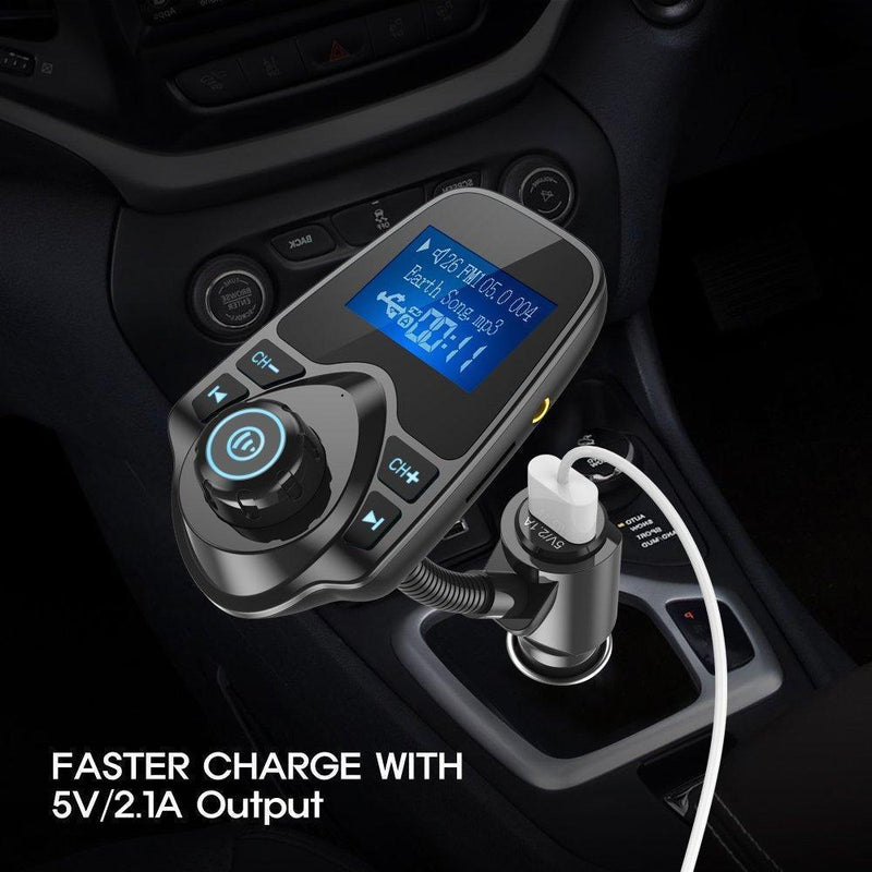 Bluetooth FM Transmitter MP3 Player