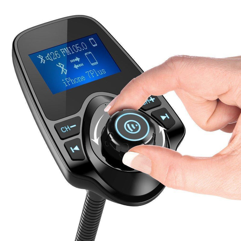 Bluetooth FM Transmitter MP3 Player