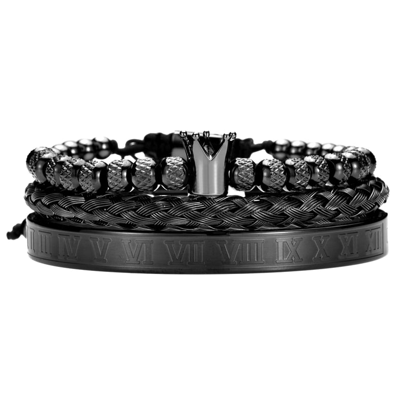 Stainless Steel Bracelet Hip Hop Men Jewelry