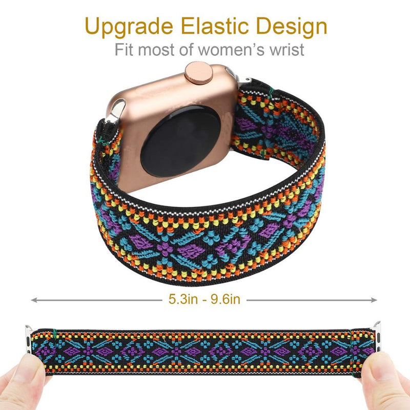 Scrunchie Strap For Apple Watch