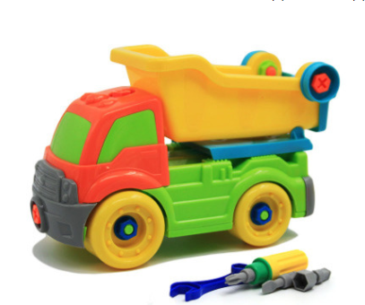 Build Your Own Toy Construction Vehicles