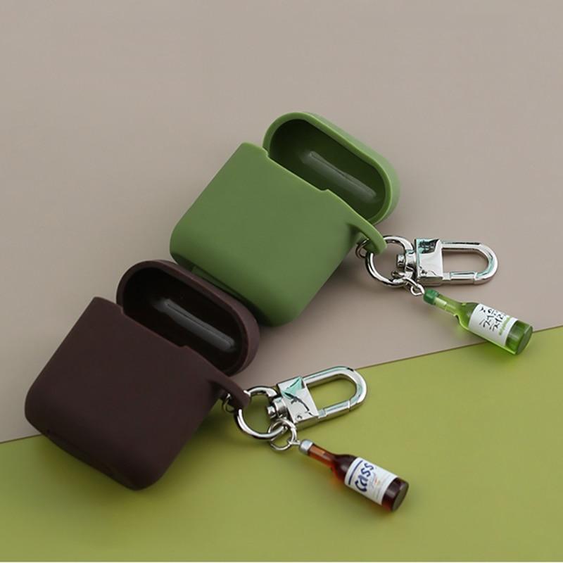 Alcohol Airpod Cases