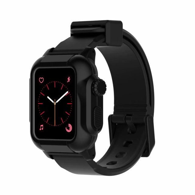 Waterproof Case and Strap For Apple Watch