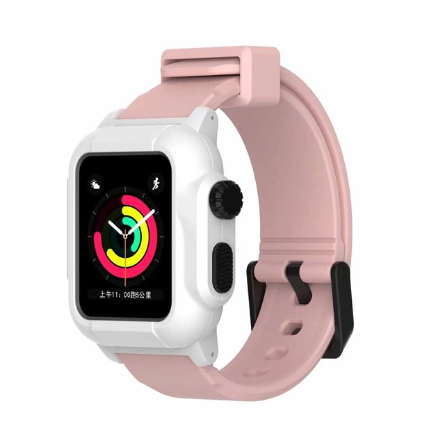 Waterproof Case and Strap For Apple Watch