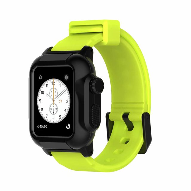 Waterproof Case and Strap For Apple Watch