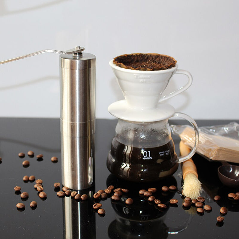 Stainless Steel Mini Coffee Grinder