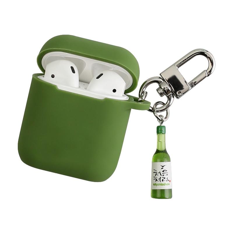 Alcohol Airpod Cases