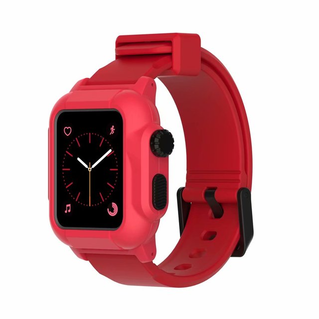 Waterproof Case and Strap For Apple Watch