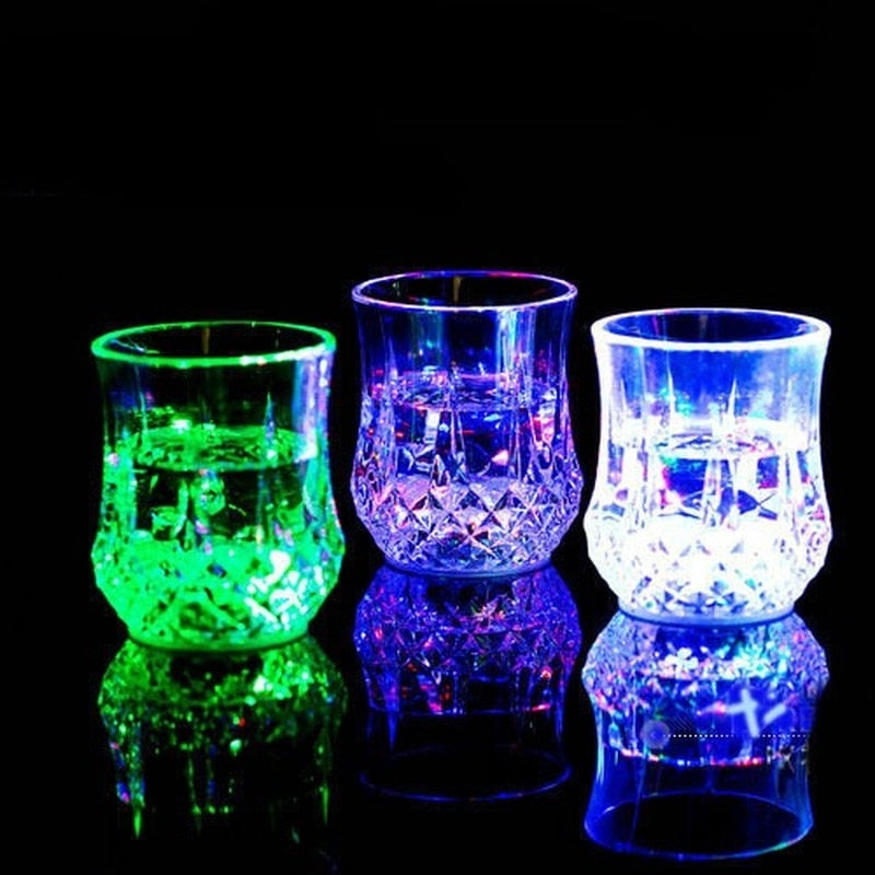 Creative Flashing Cup Wine Beer Whisky Mug