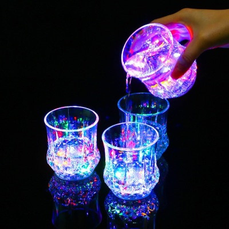 Creative Flashing Cup Wine Beer Whisky Mug