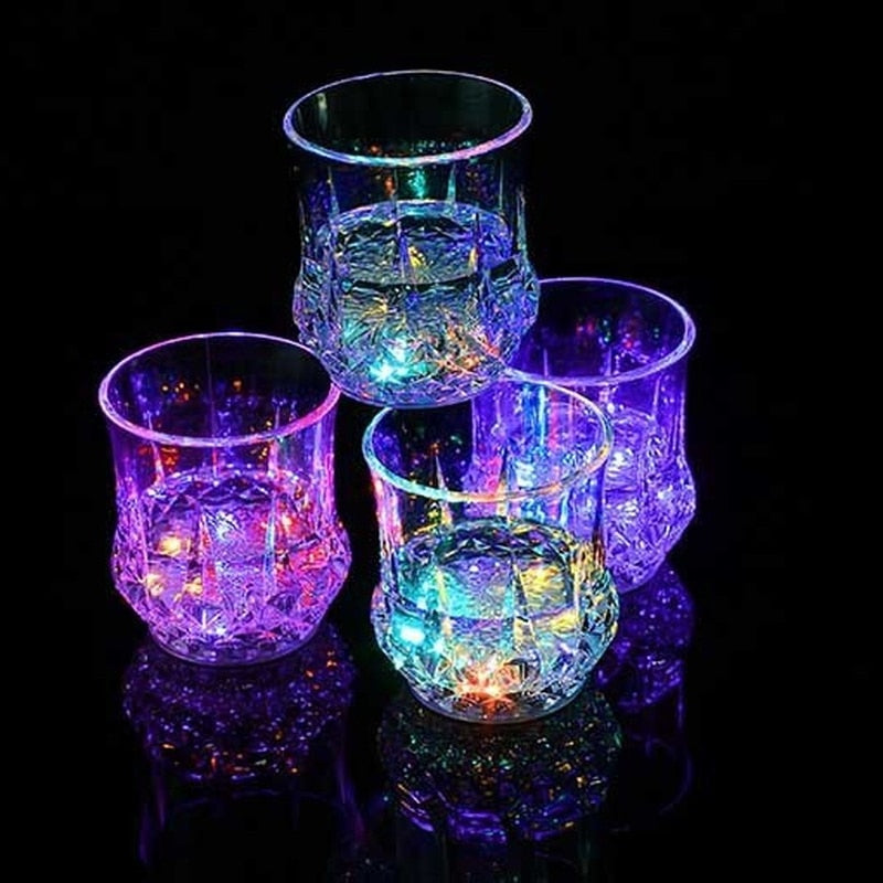 Creative Flashing Cup Wine Beer Whisky Mug