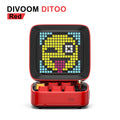 Divoom Ditoo Retro Pixel Art Game Bluetooth Speaker with 16X16 LED App Controlled Front Screen