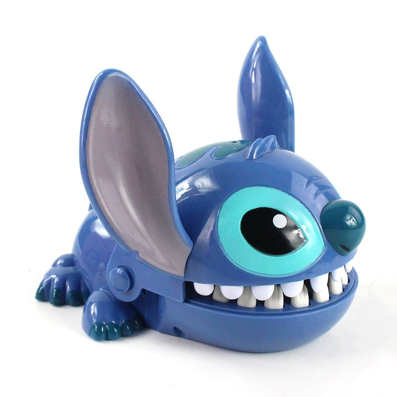 Funny Crocodile Bite Finger Figures Stitch Dentist Push Teeth