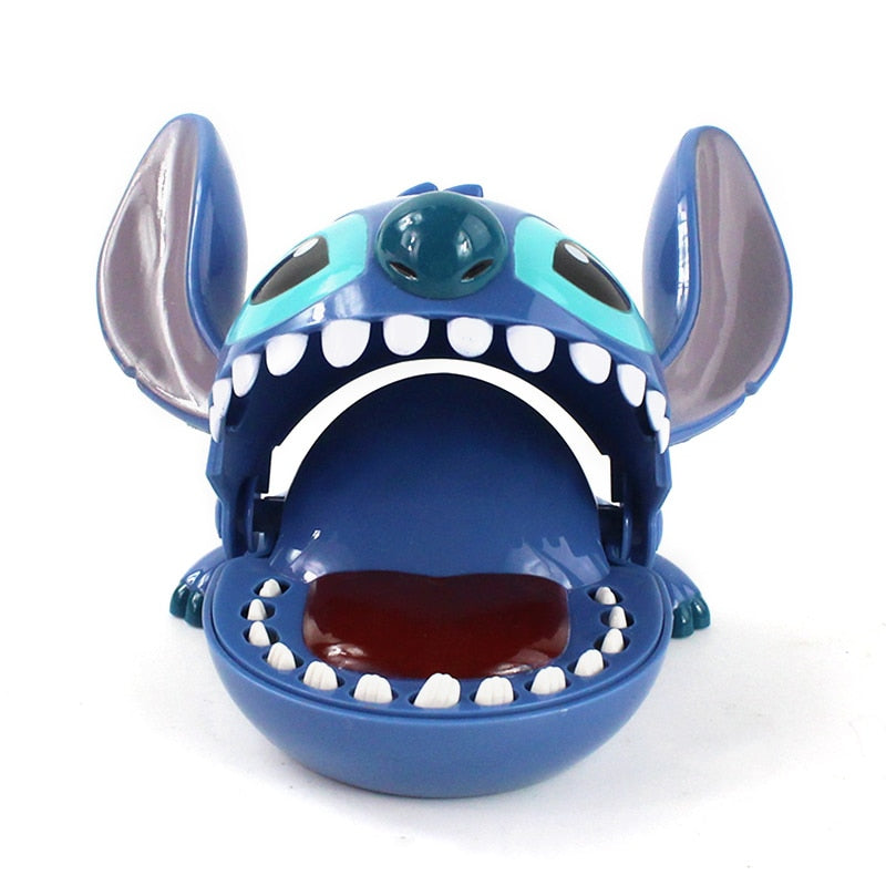 Funny Crocodile Bite Finger Figures Stitch Dentist Push Teeth