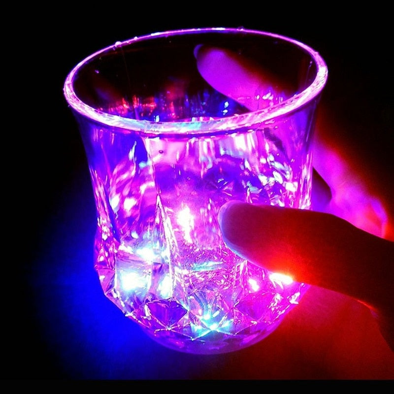 Creative Flashing Cup Wine Beer Whisky Mug