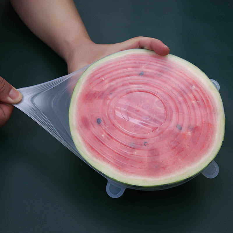 REUSABLE SILICONE LIDS HELP THE ENVIRONMENT