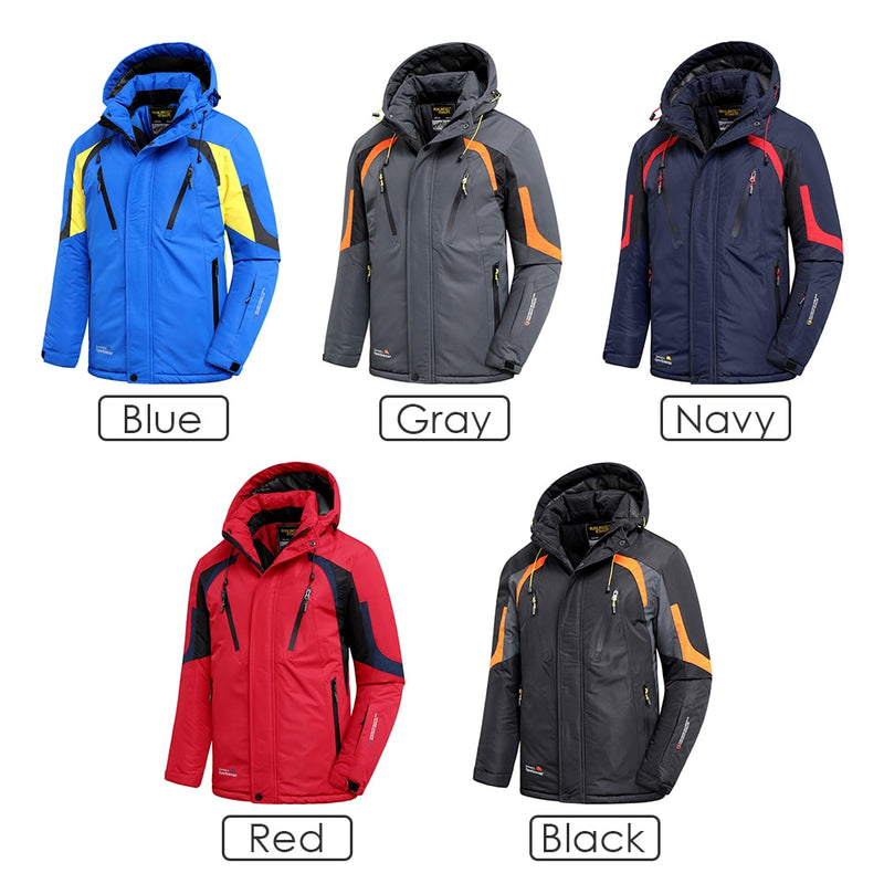 Jacket Men Men Winter Outdoor Jet Ski  Waterproof