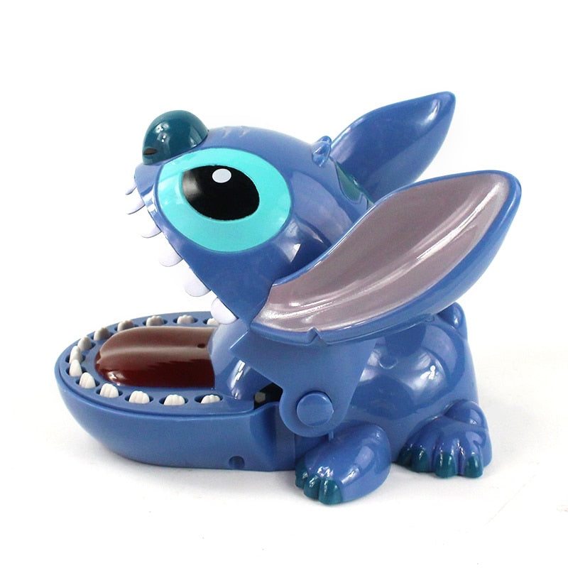 Funny Crocodile Bite Finger Figures Stitch Dentist Push Teeth