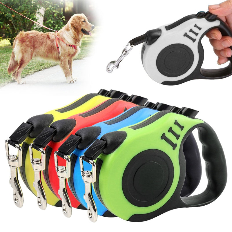 Durable Dog Leash Automatic Retractable Nylon