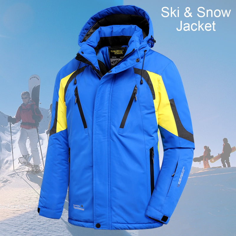 Jacket Men Men Winter Outdoor Jet Ski  Waterproof