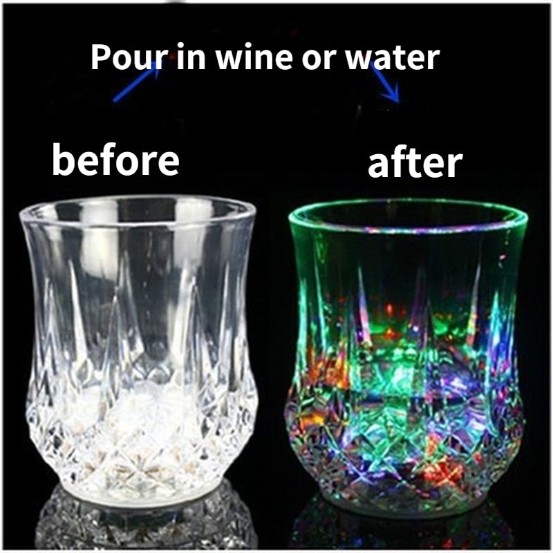 Creative Flashing Cup Wine Beer Whisky Mug