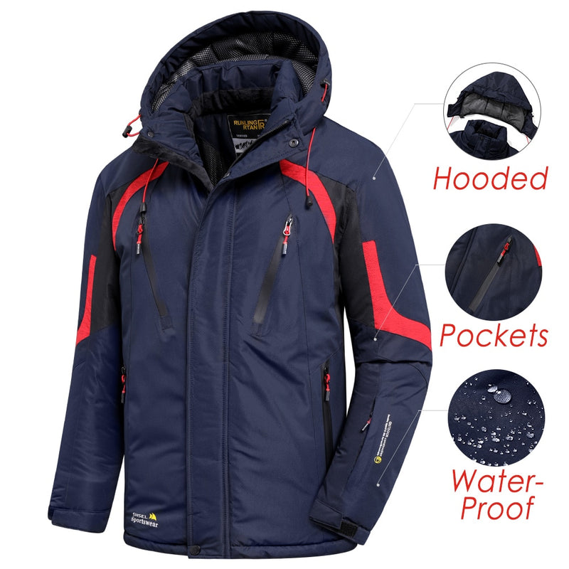 Jacket Men Men Winter Outdoor Jet Ski  Waterproof