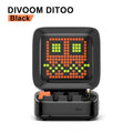 Divoom Ditoo Retro Pixel Art Game Bluetooth Speaker with 16X16 LED App Controlled Front Screen