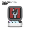 Divoom Ditoo Retro Pixel Art Game Bluetooth Speaker with 16X16 LED App Controlled Front Screen