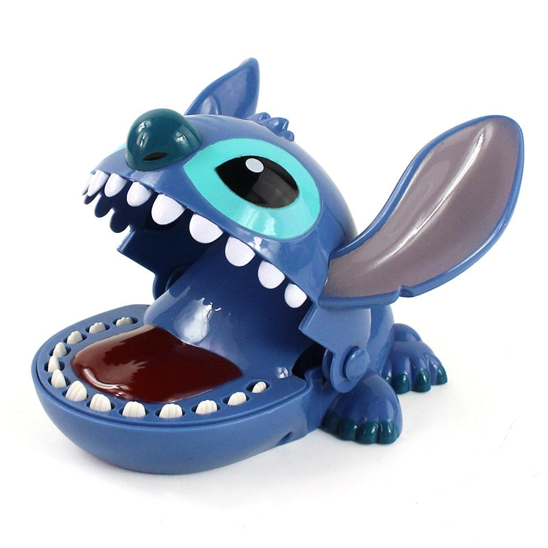 Funny Crocodile Bite Finger Figures Stitch Dentist Push Teeth