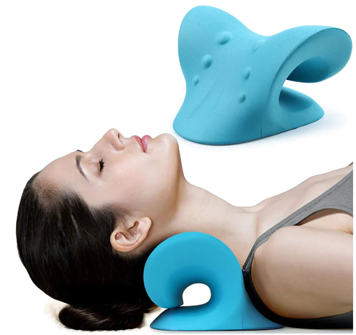 Neck and Shoulder Relaxer, Cervical Traction Device Pain Relief