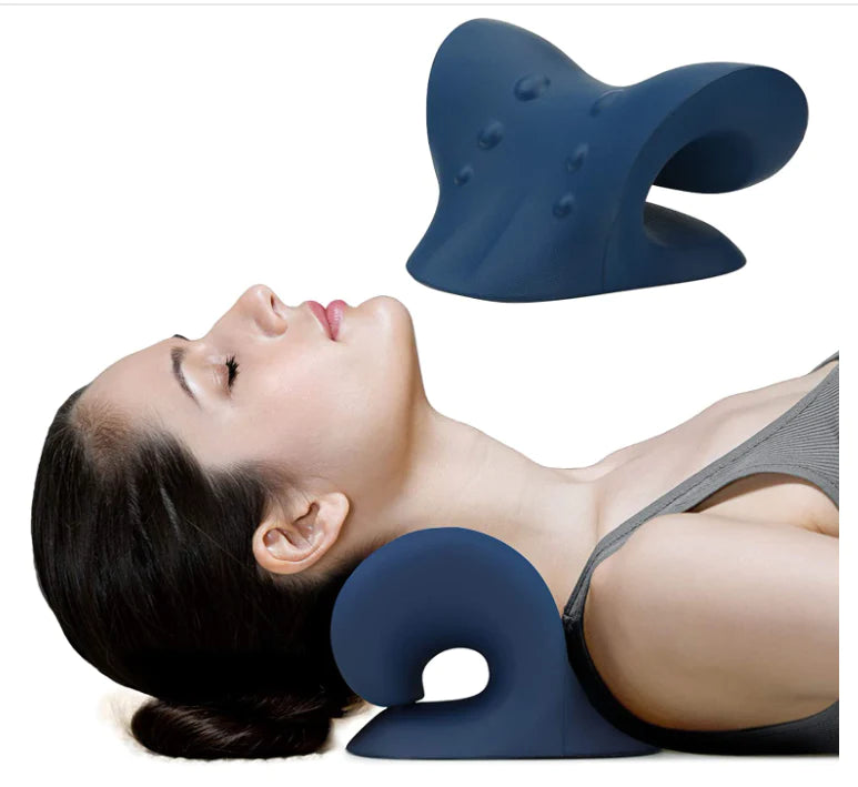 Neck and Shoulder Relaxer, Cervical Traction Device Pain Relief