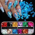 Double Layer Glitter Powder Drill Nail Art Manicure Tools Profesional Jewelry Recycling Box Storage Portable Container White DIY